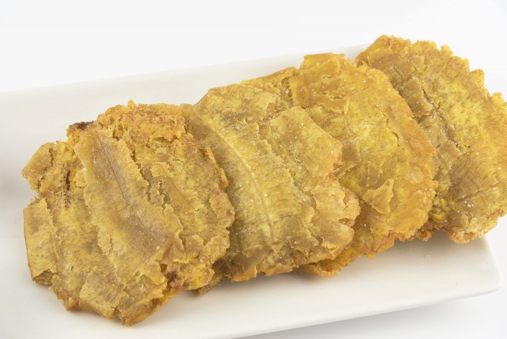 Porción de patacones