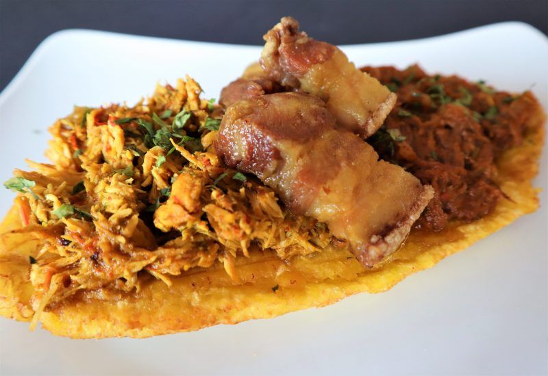 Patacón mixto