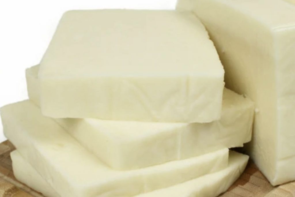 Porción de queso latino
