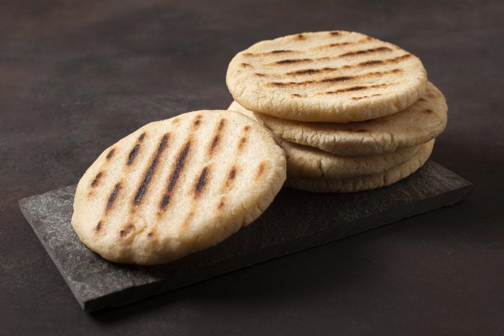 Arepa vegana
