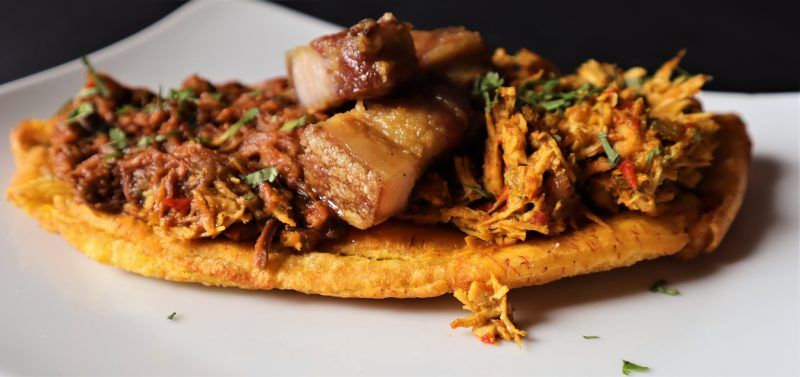 Patacón mixto