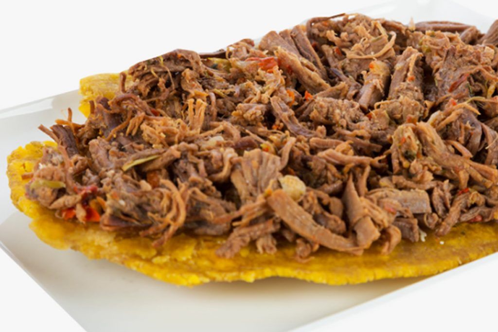 Patacón ternera