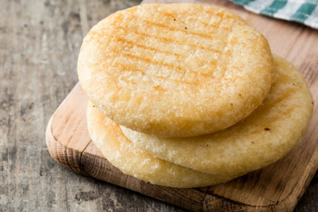 Arepas pequeñas