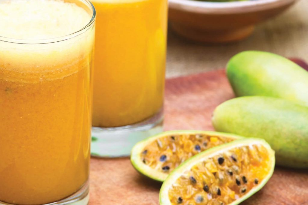 Batido de curuba