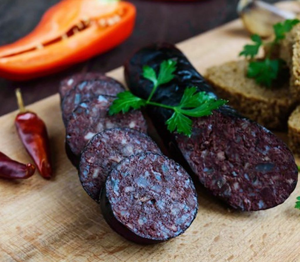 Porción de Morcilla