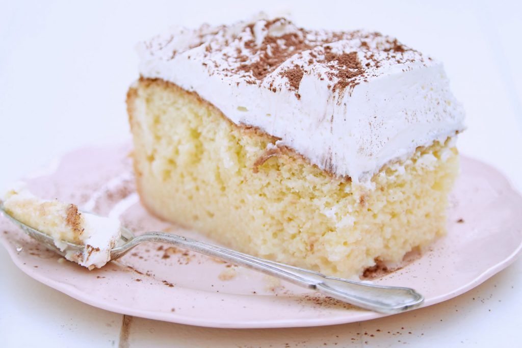 Tarta tres leches
