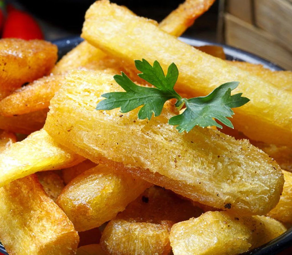 Yuca frita