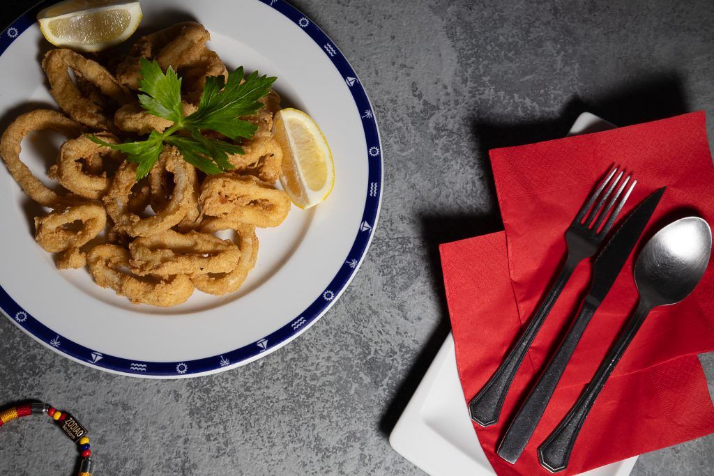 Calamares a la romana