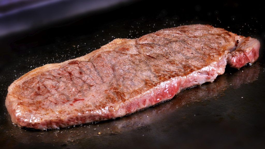 Filete de ternera a la plancha