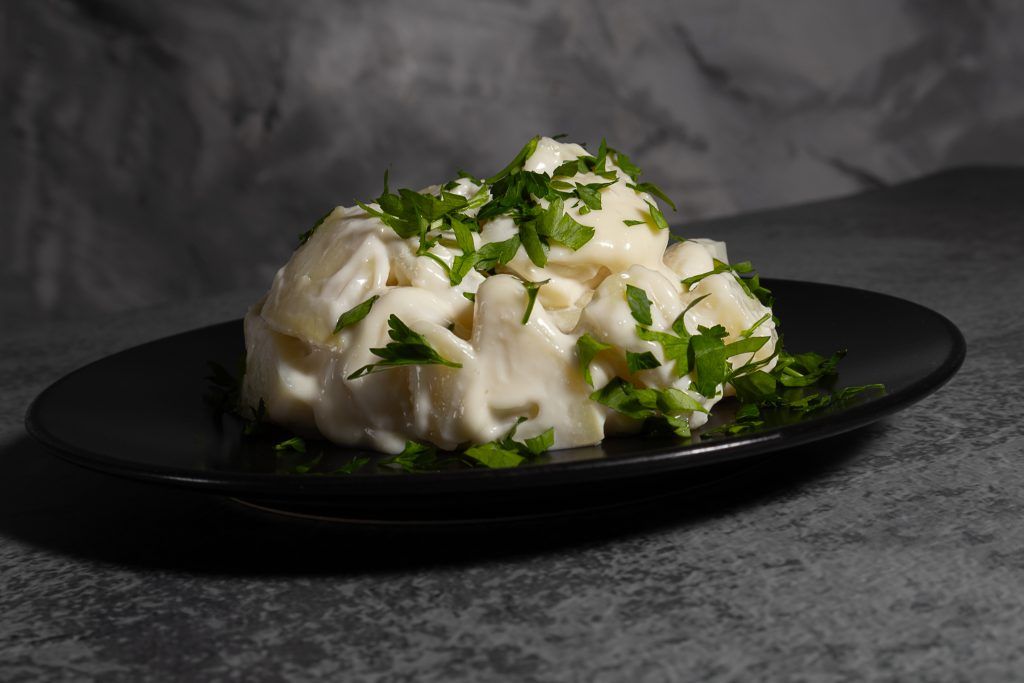 Patatas alioli