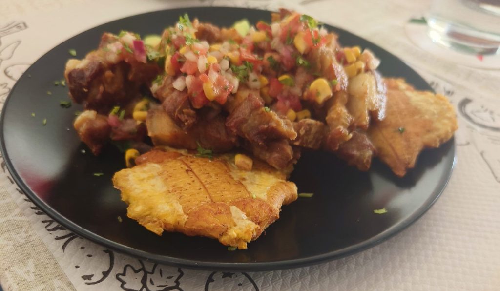 ceviche de chicharrón