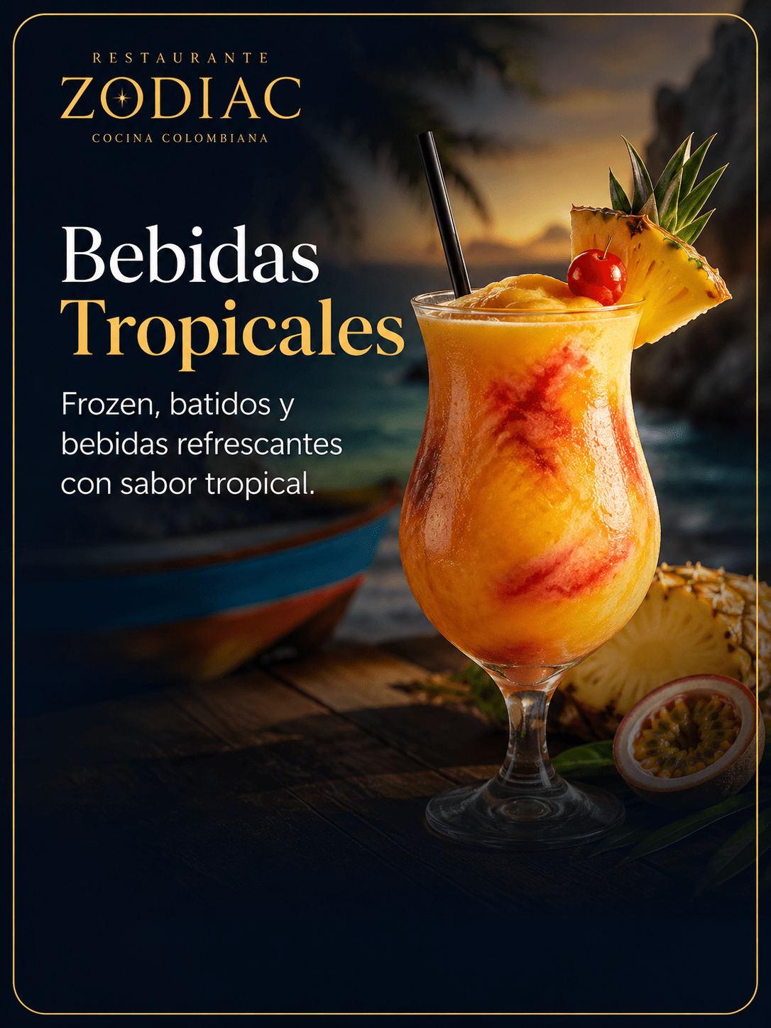Bebidas Tropicales