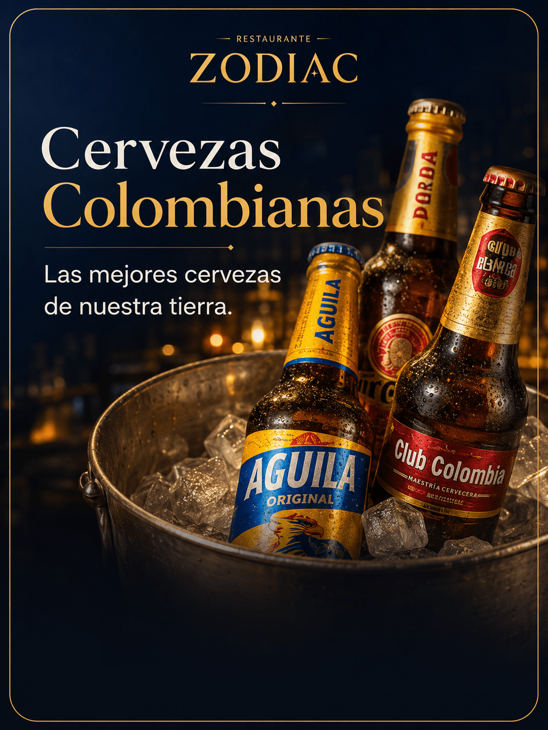 Cervezas Colombianas
